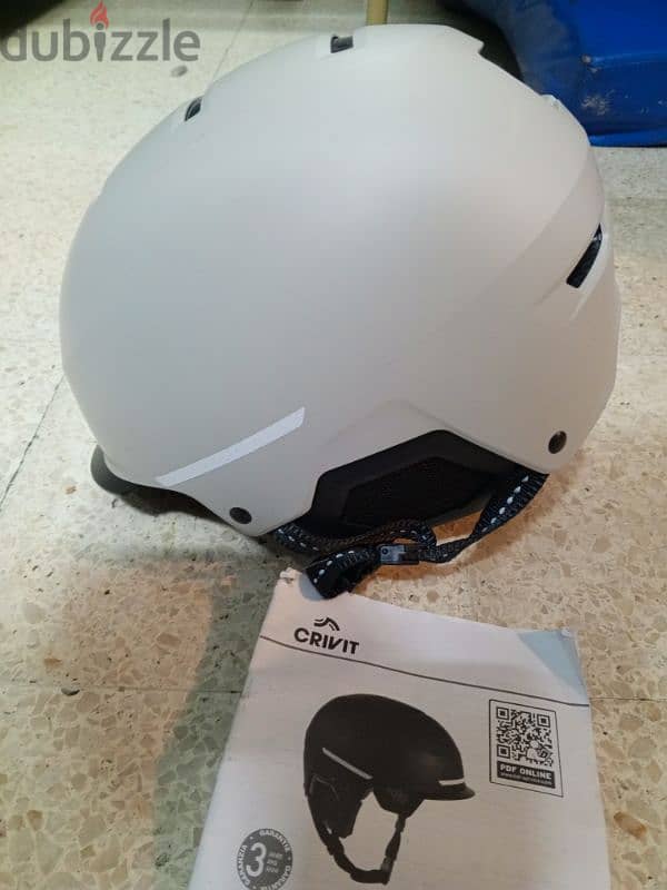 crivit helmet made in Germany at a great price 1