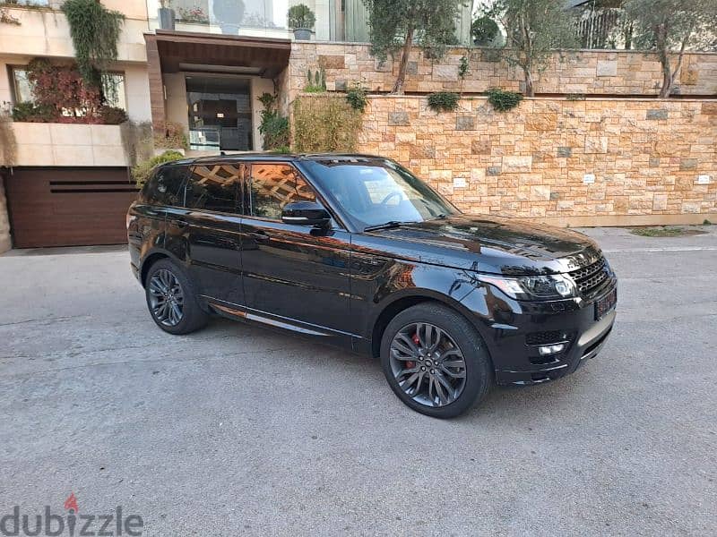 Land Rover Range Rover Sport 2016 0