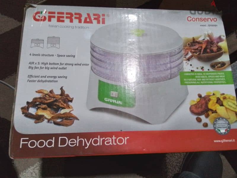 food dehydrator 1