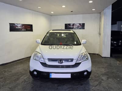 2007 Honda CRV EXL White/Beige Leather Company Source 1 Owner