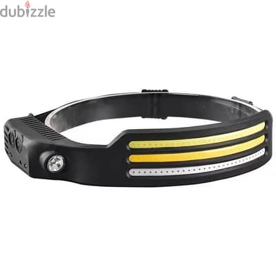 3 Strips Silicon Headlight