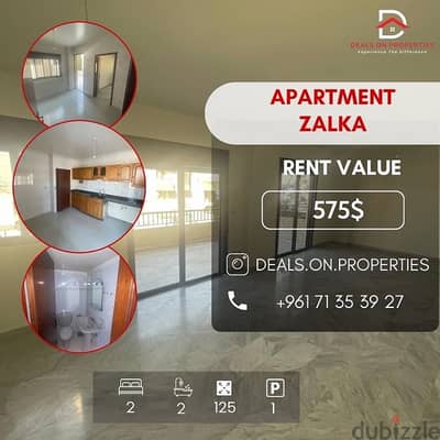 Apartment for rent in zalqa 575$شقة للإيجار في الزلقا