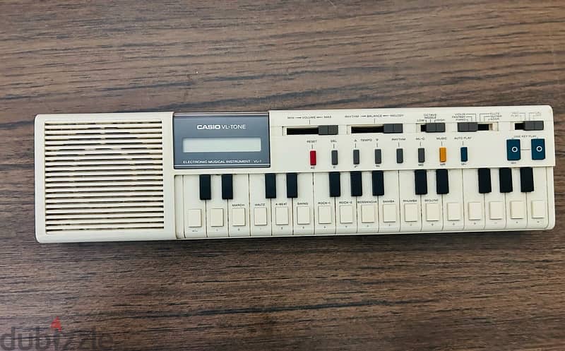 Vintage Casio VL-Tone VL1 1