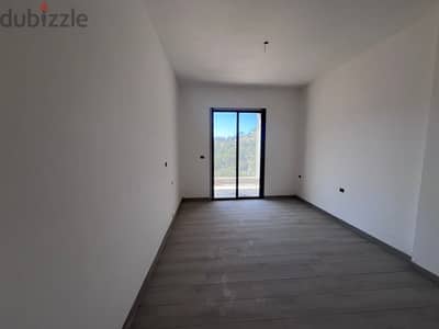 Apartment with terrace for sale in Bsefrine شقة مع تراس للبيع