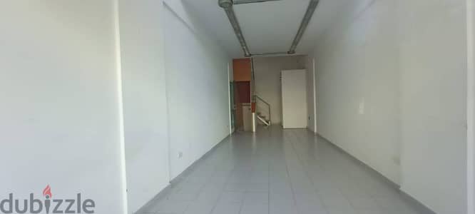 Zouk Mosbeh/ Shop Duplex for Rent - زوق مصبح / محل دوبلكس للإيجار