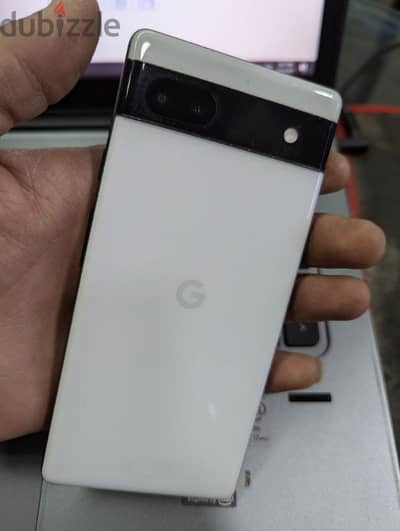 google pixel 6a white