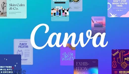 Canva Edu 1 Year Subscription for 10$ per year only