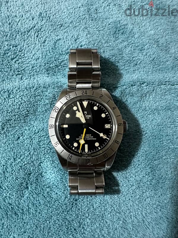 Tudor Black Bay Pro 1