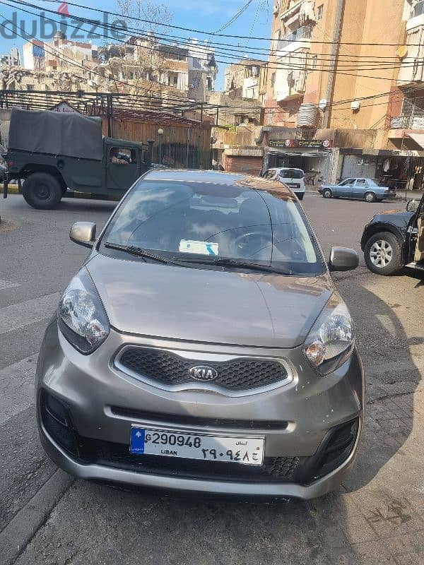 Kia Picanto 2015 0