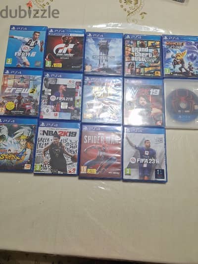 14 used ps4 games for sale