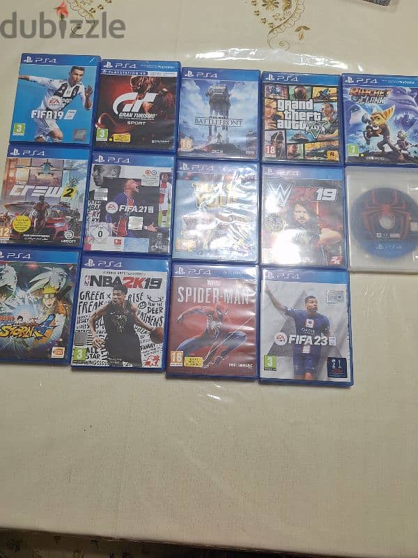 14 used ps4 games for sale 0