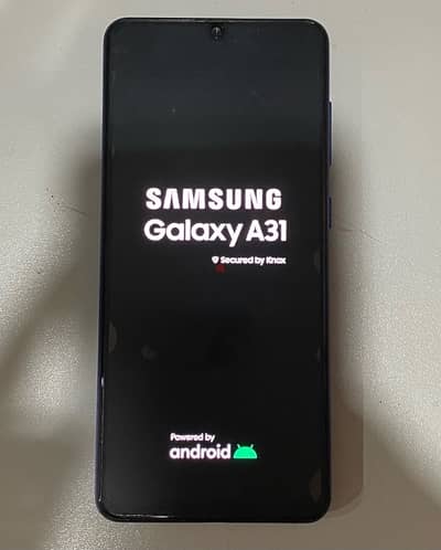 Samsung A31 used for sale 128Gb