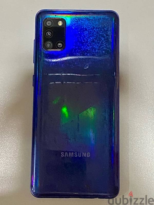 Samsung A31 used for sale 2