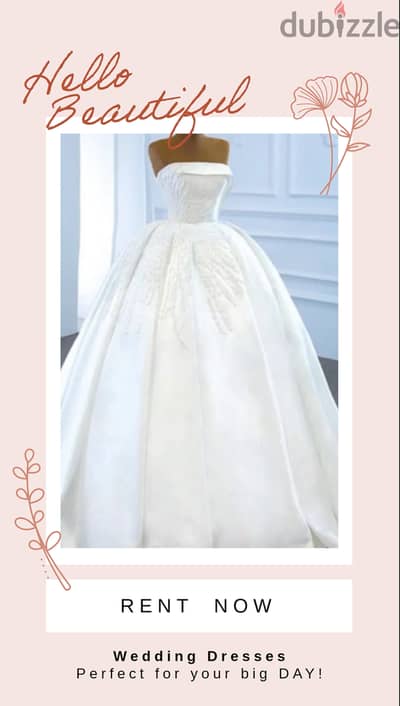 Wedding Dress Rental