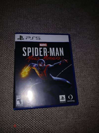 Spiderman's Miles Morales PS5