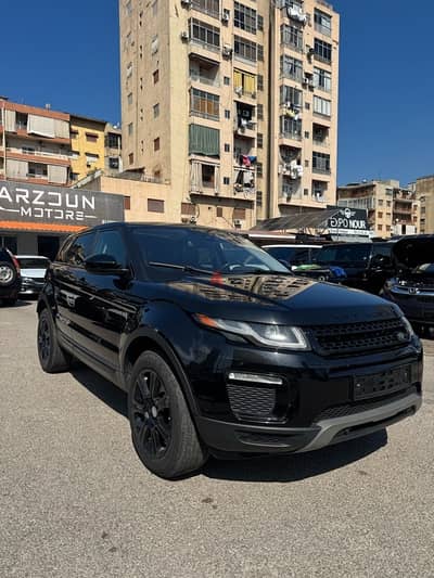 Land Rover Evoque 2016