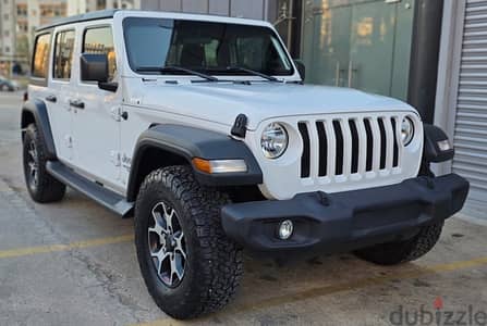 Jeep Wrangler 2021