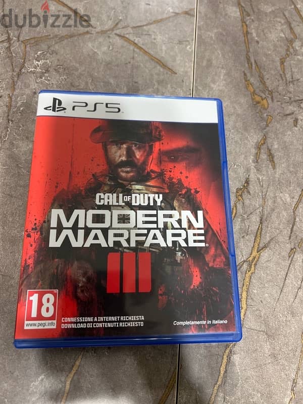 call of duty modren warfare 3 used like new 2