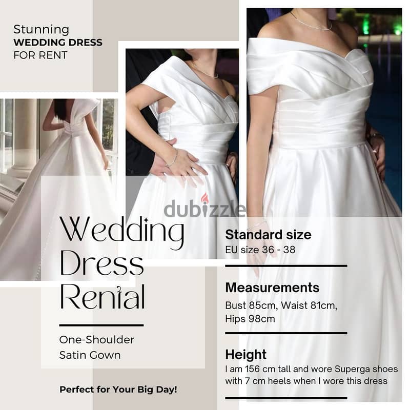 Wedding Dress Rental 6