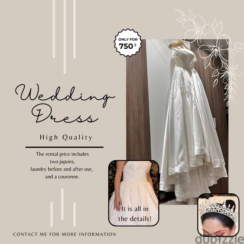 Wedding Dress Rental 7