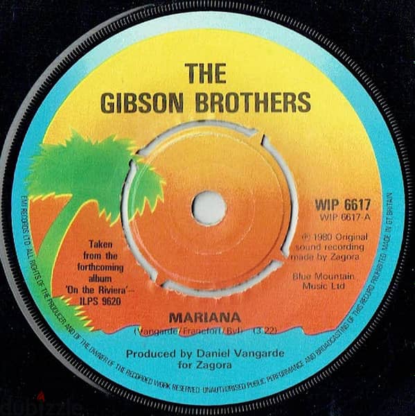 The Gibson Brothers  ( 7" vinyl  ) 1