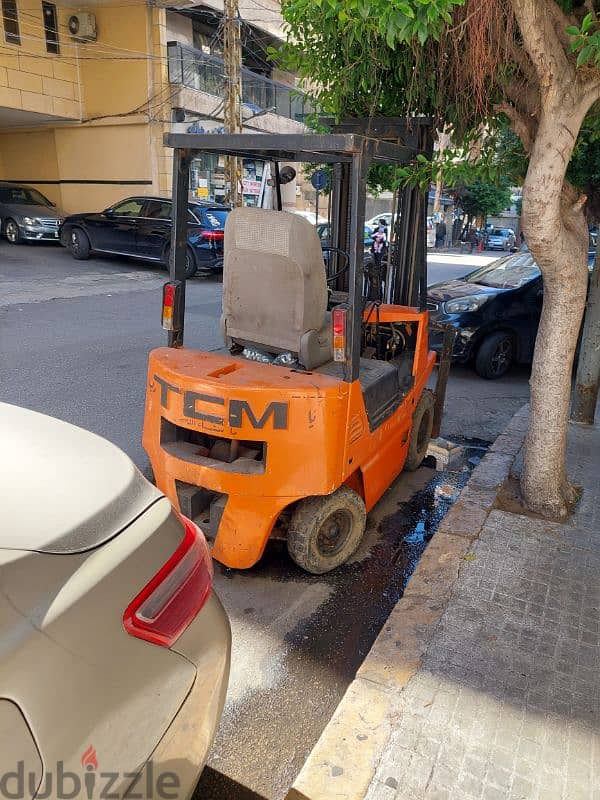 Forklift tcm رافعة شوكية 3