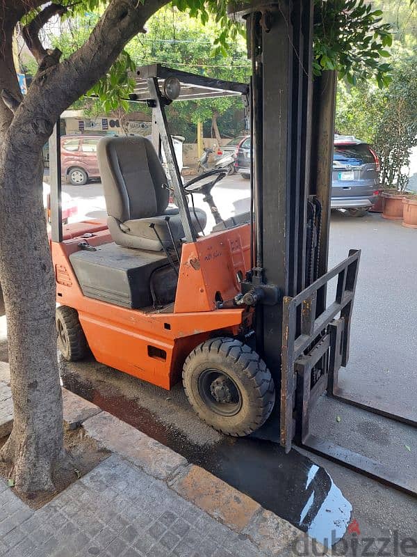 Forklift tcm رافعة شوكية 7