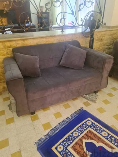 grey corner sofa