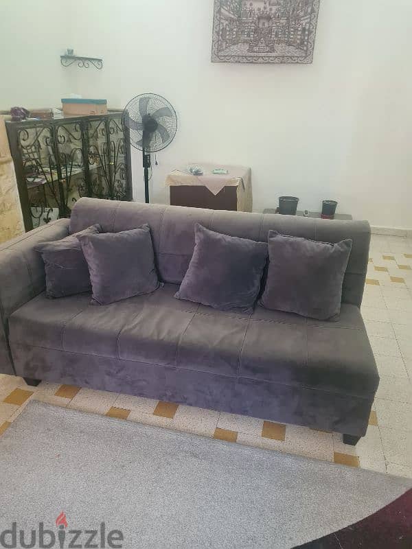 grey corner sofa 2