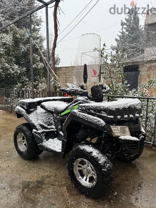 ATV 200cc 4