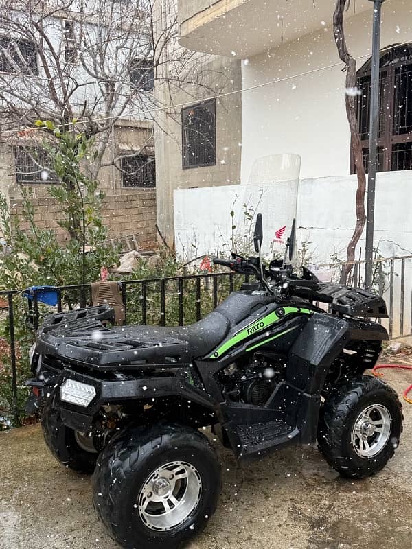 ATV 200cc 5