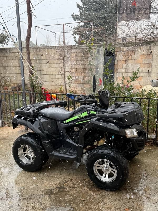 ATV 200cc 6