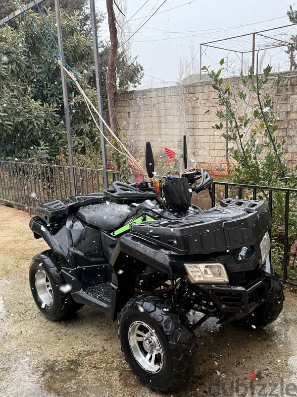 ATV 200cc 7