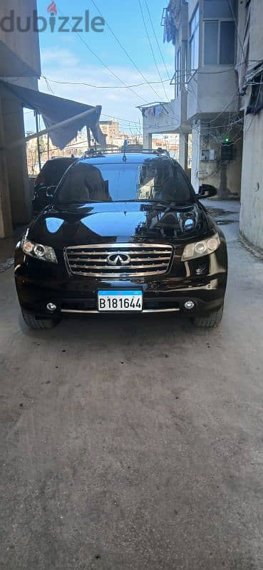 Infiniti Fx35 series 2008