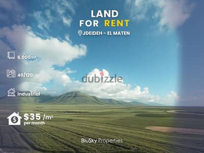 Land For RENT In Jdeideh أرض للإيجار #PH