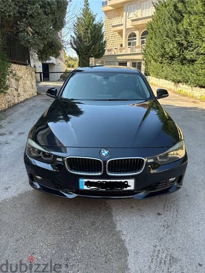 BMW 3-Series 2012