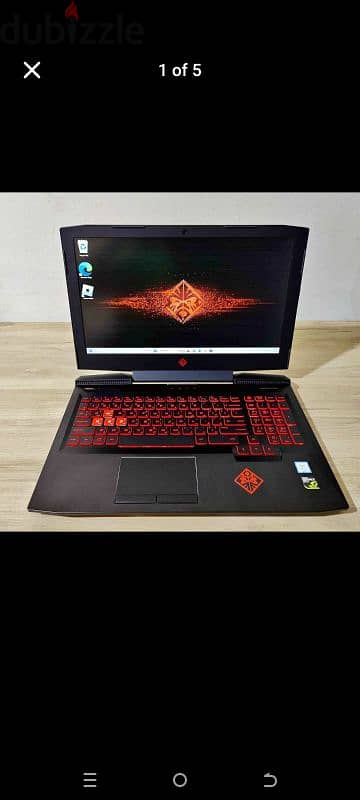 hp omen gaming laptop