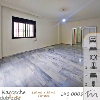 Naccash | 110m² + 35m² Terrace | 1st Floor Apartment | 2 Balconies