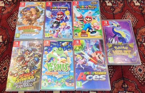 Nintendo switch games