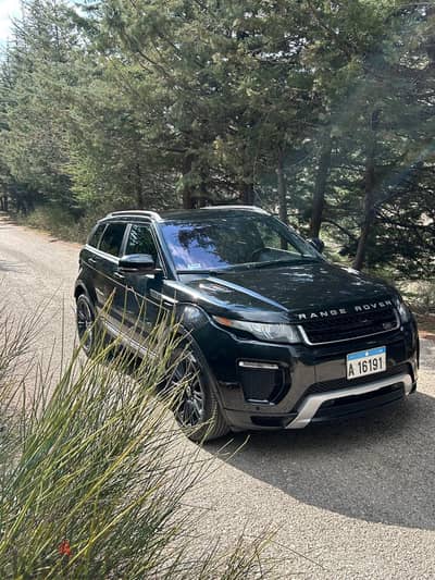 Land Rover Evoque 2013