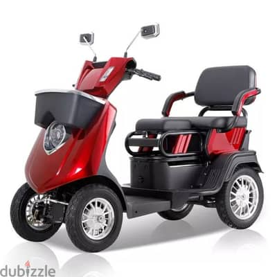 Heavy Duty 4 Wheel Mobility Scooters for Seniors & Adults 500lbs