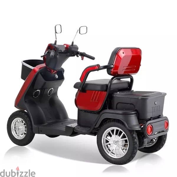 Heavy Duty 4 Wheel Mobility Scooters for Seniors & Adults 500lbs 1