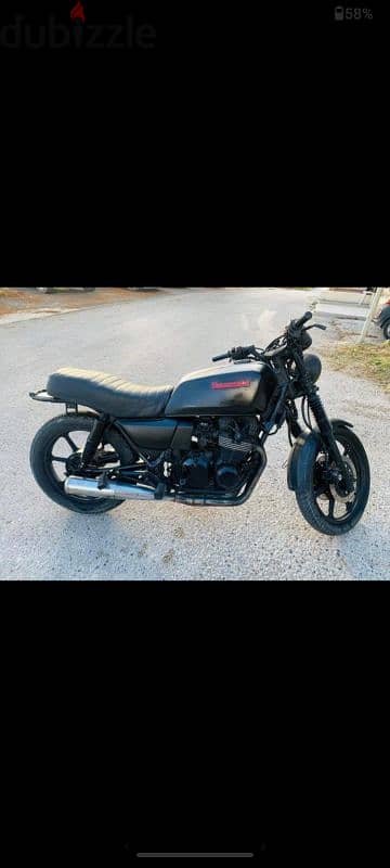 Kawasaki GT 550 cc 1