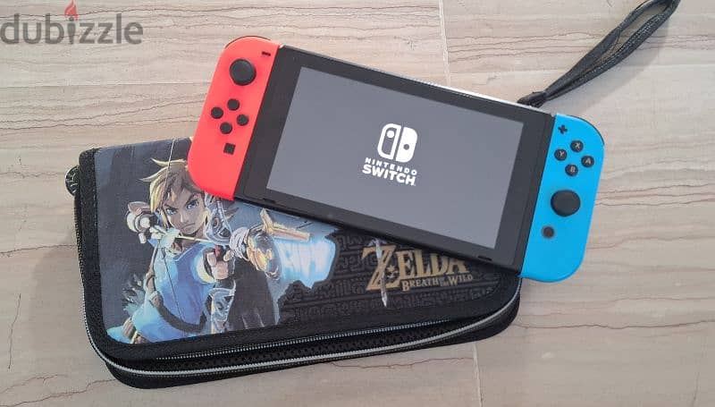 Nintendo switch console 1