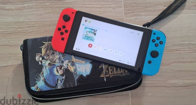 Nintendo switch console 2