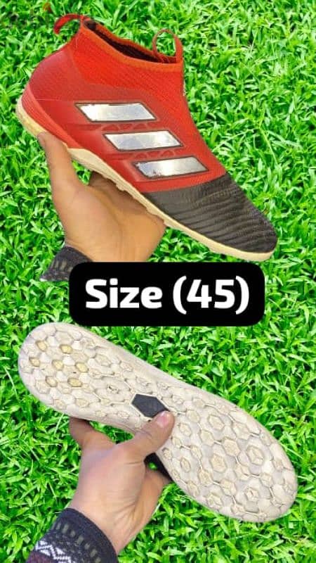 shoes football original size 38 or 46 1