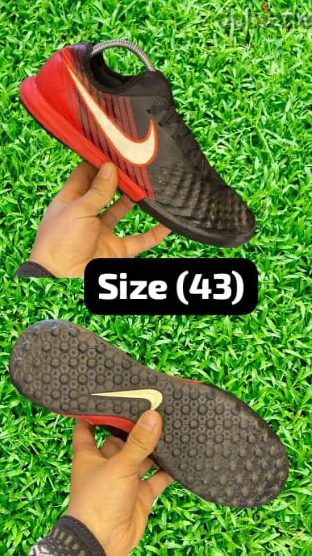 shoes football original size 38 or 46 2