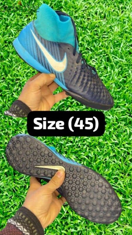 shoes football original size 38 or 46 5