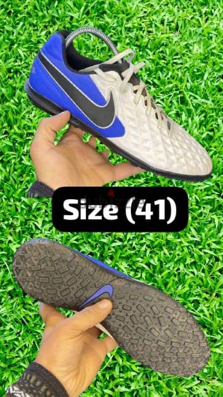 shoes football original size 38 or 46 7