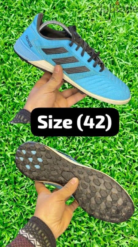 shoes football original size 38 or 46 8